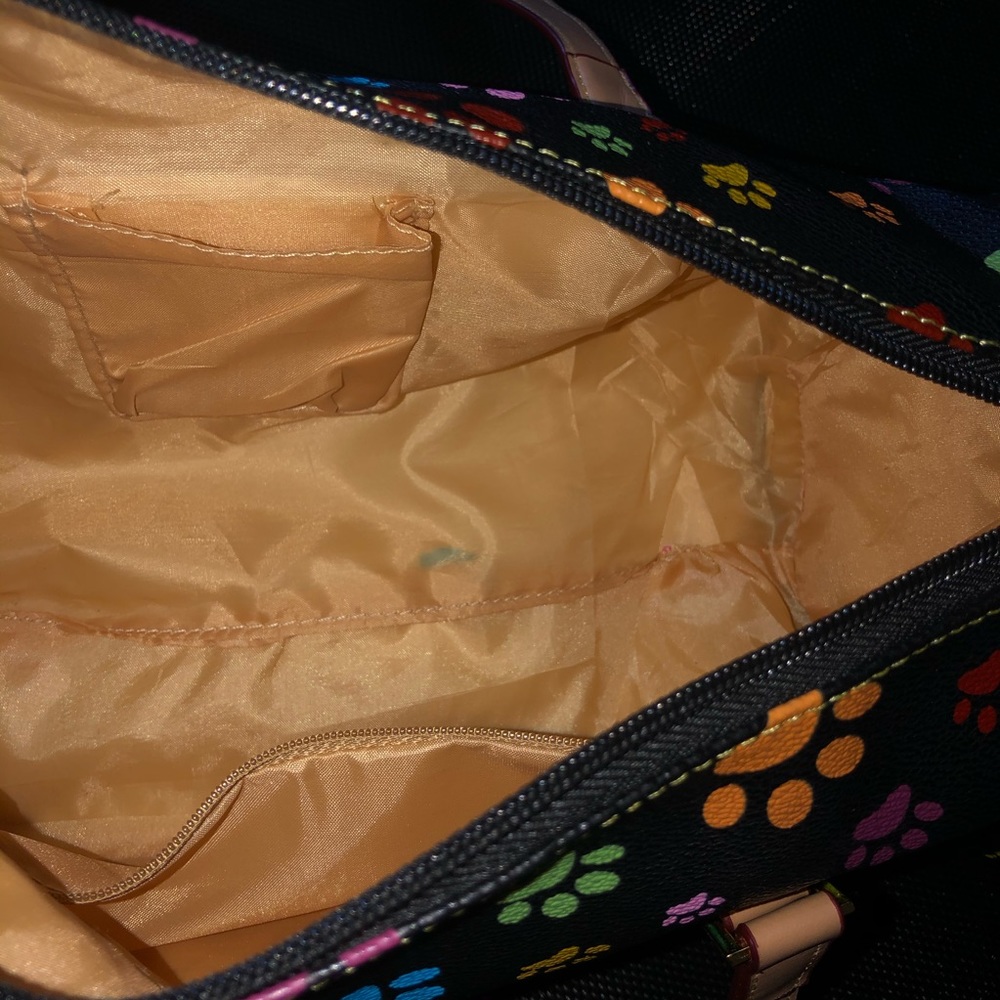 Paw Monogram Cylinder Mini Purse - Picture 5 of 6